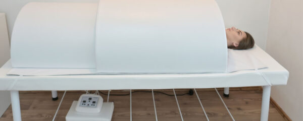 sauna sous dôme